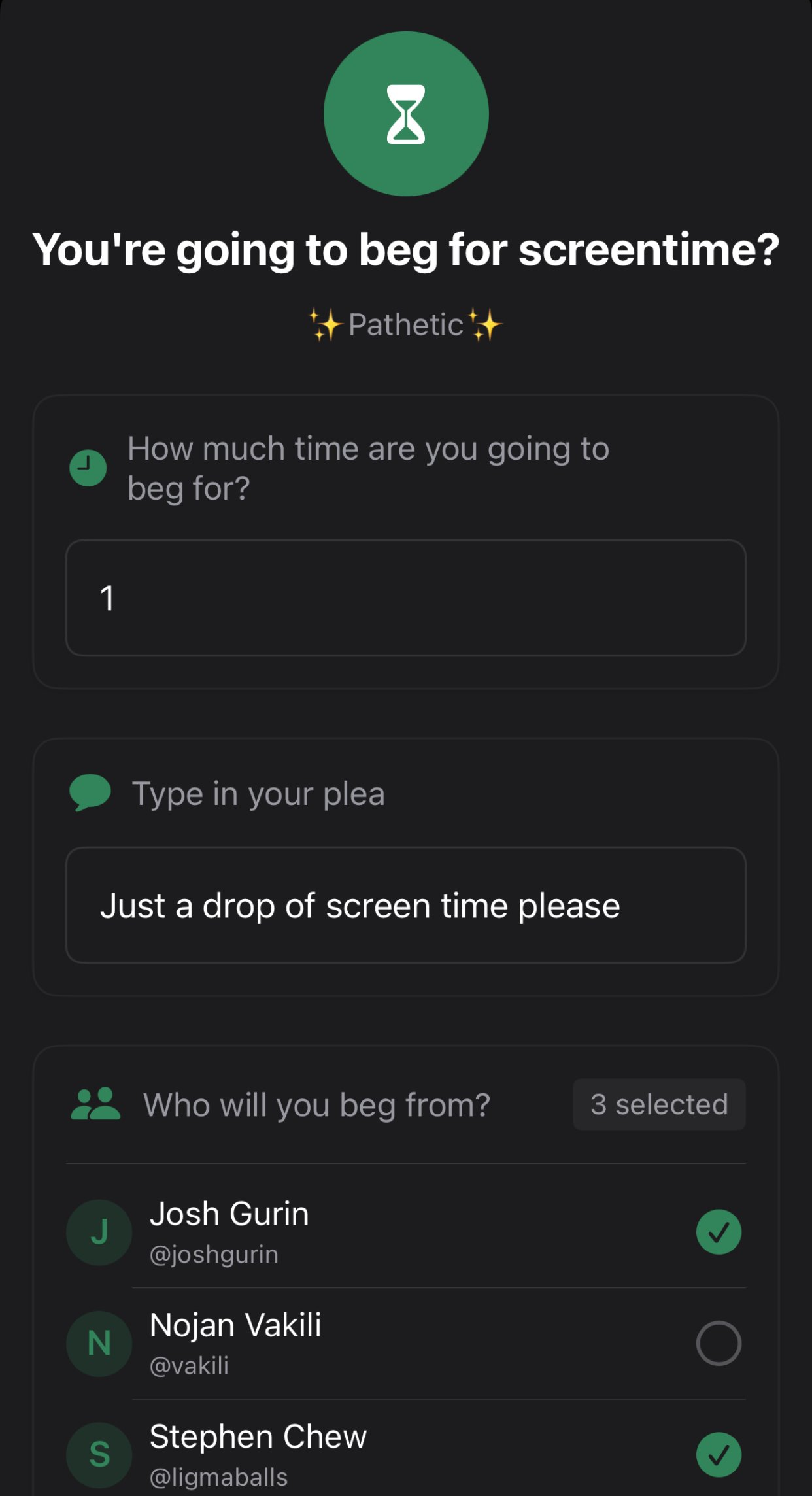 Download the Friend Controls App